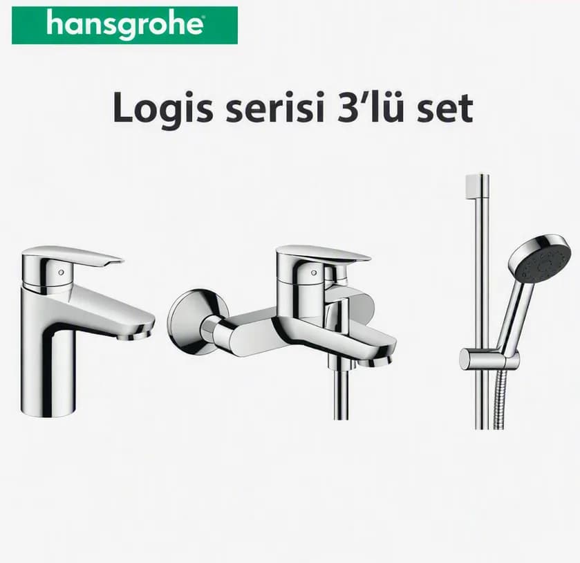 Logis 3'lü Set